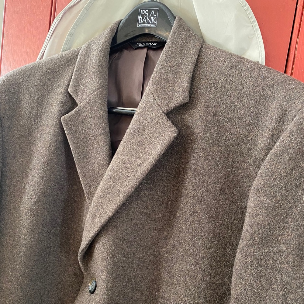 Jos A Bank Men’s Wool Overcoat